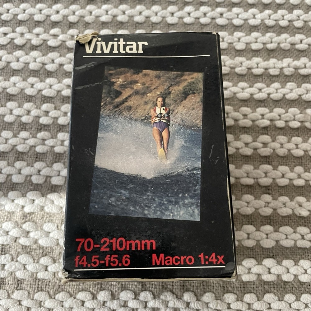 VINTAGE Vivitar 70-210mm f4.5-f5.6‎ Retro